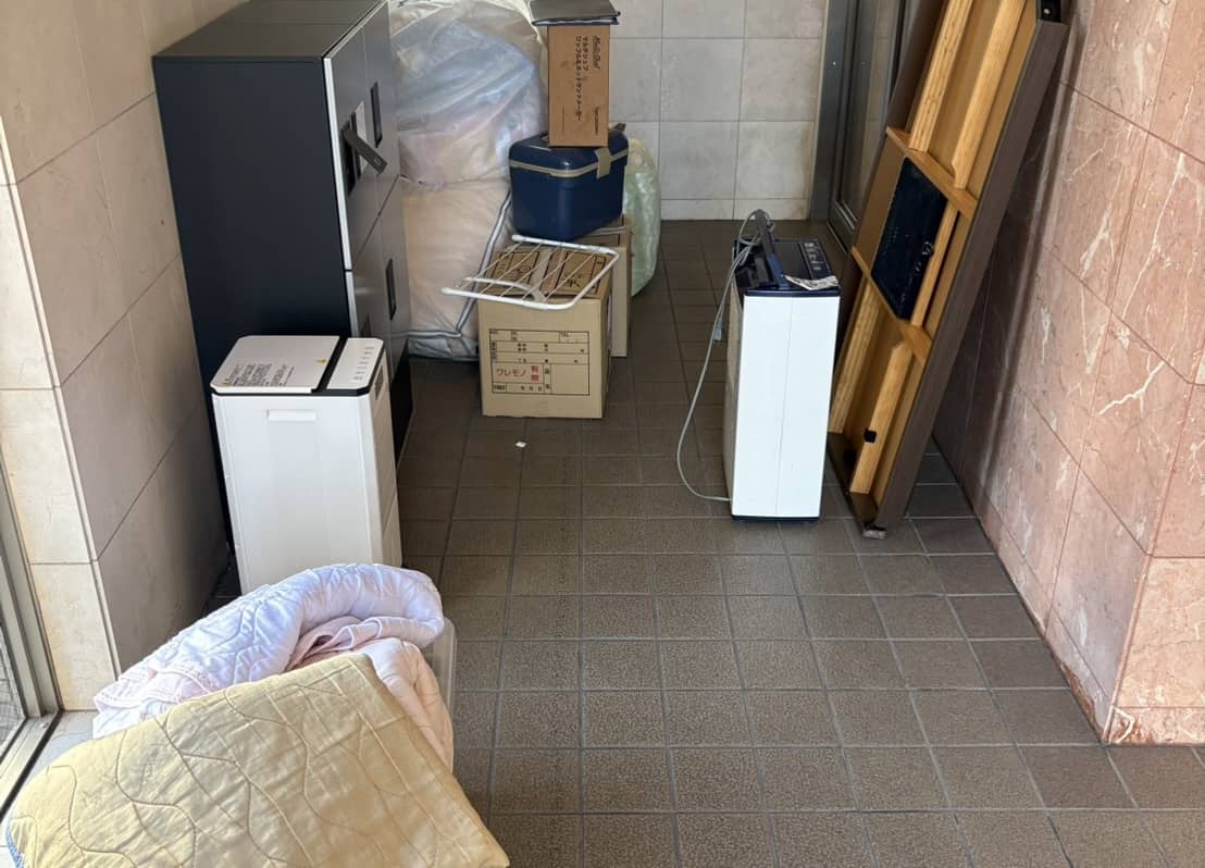 作業前
