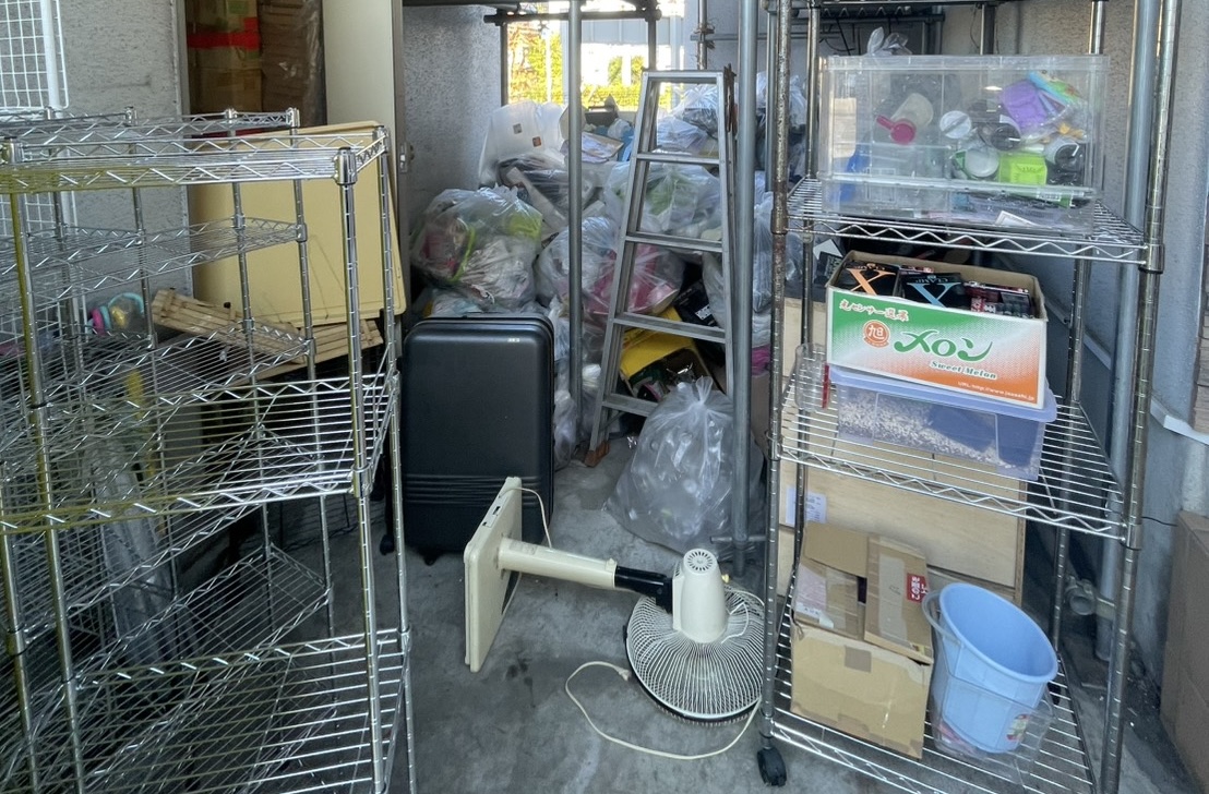 水戸市のオフィス移転に伴う什器処分